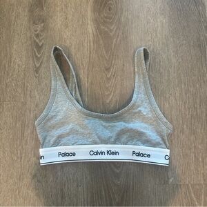 Palace CK1 unlined bralette, NWOT